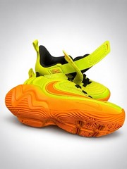 Nike Giannis Immortality Low top Childrens Basketball Shoes Yellow FZ6733-301