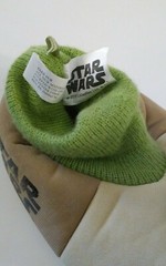Star Wars Yoda Jedi Master Socktop Slippers Kids Size 9/10