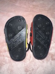 Mini Melissa Ladybug And Bumble Bee Sandals Size 6