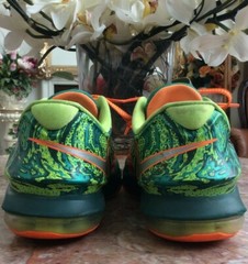 Nike KD 7 GS Weatherman Emerald Basketball Shoes Sz 6.5Y 669942-303 EUC!