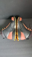 Nike ACG DF Jack Boots Kids Size 7Y Black Brown Lace Up Youth #SH50