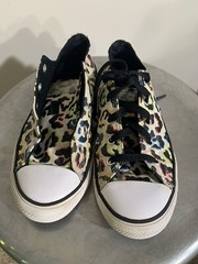 Chuck Taylor All Star Low GS ‚Multi Leopard’kids Size 3
